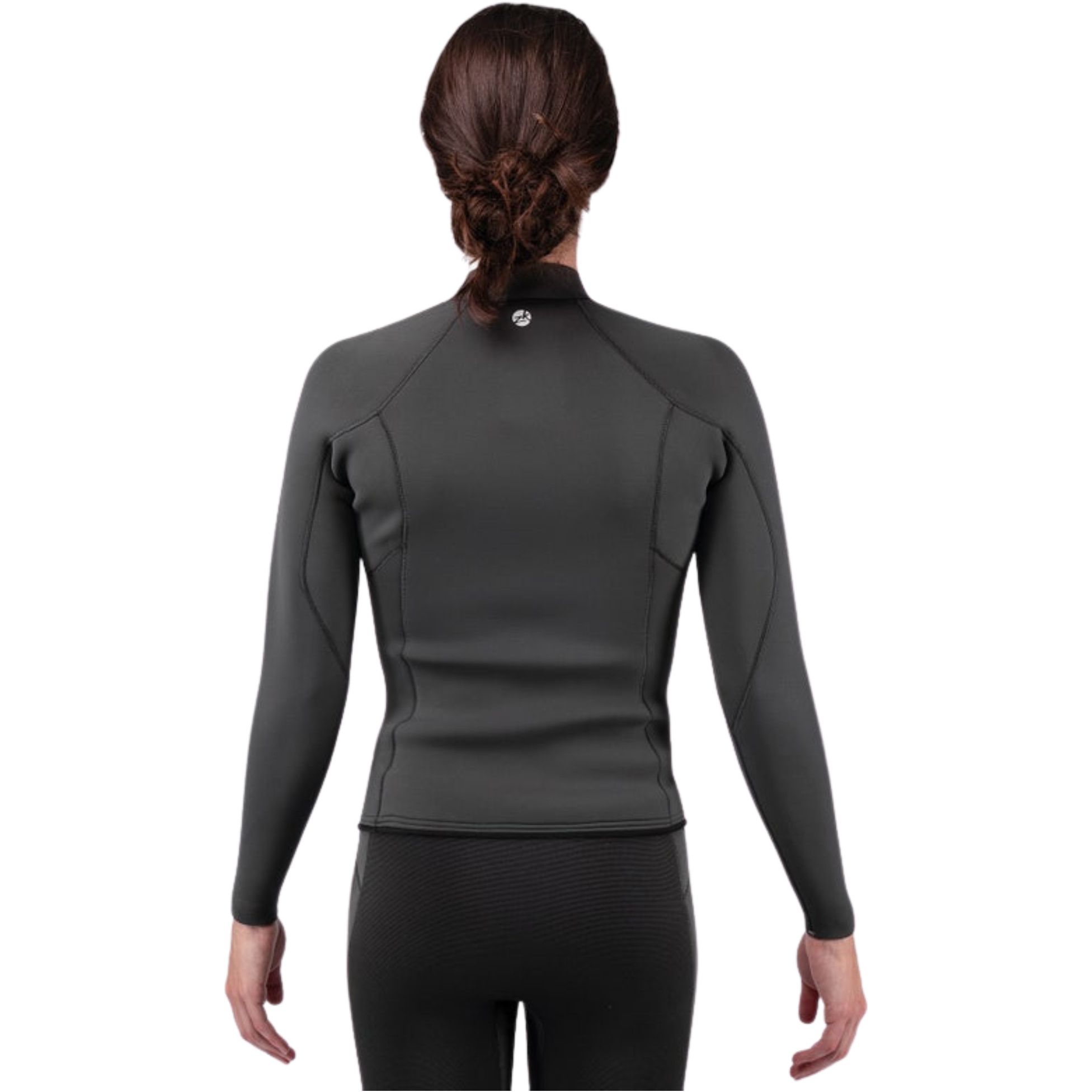 2026 Zhik Womens Superwarm Performance Wetsuit Top DTP-1130 - Dark